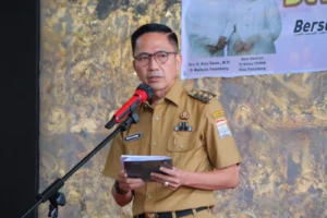Ratu Dewa Beri Apresiasi dan Pesan Menyentuh di Halal Bihalal di Kecamatan Alang-Alang Lebar Palembang