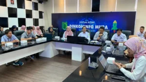 Dinkominfo Kolab Dengan BPS Segera Luncurkan Aplikasi MUBA SURVEY