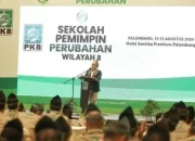 Hadiri Kegiatan Sekolah Pemimpin Perubahan Wilayah 8, Ketua Umum Partai Kebangkitan Bangsa Muhaimin Iskandar : Kita Harus Mempelajari Setiap Denyut Perubahan