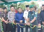 Kodim 0404/ME – Koramil Prabumulih Jalankan Program Bedah Rumah Tidak Layak Huni